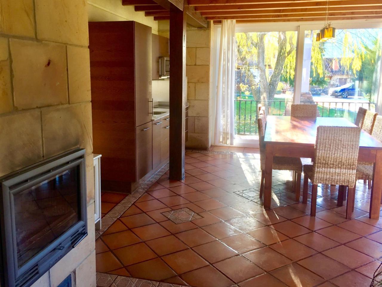 Casa Rural Alquitara Ojedo Buitenkant foto
