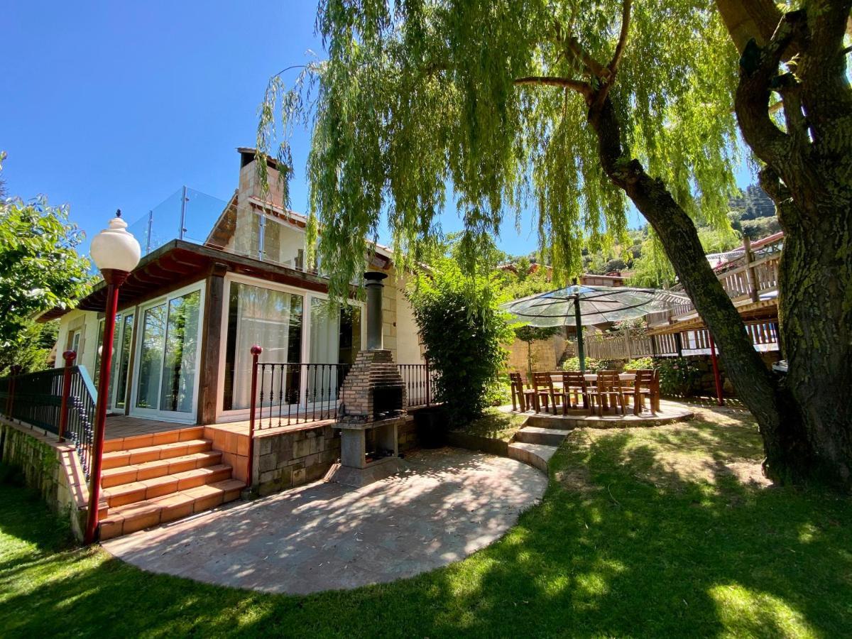 Casa Rural Alquitara Ojedo Buitenkant foto